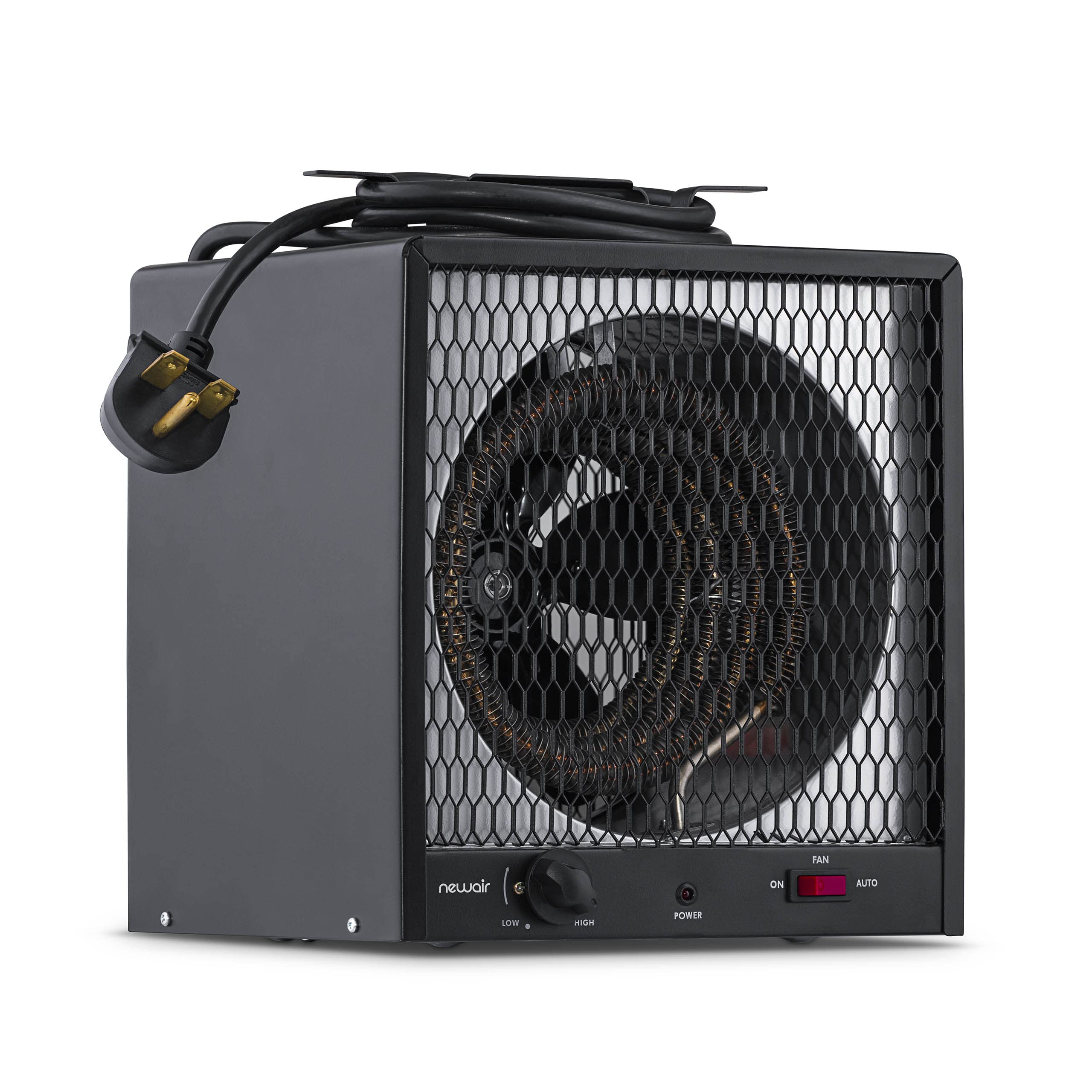 5600W NewAir Portable 240V Electric Garage Heater w/ 6' Cord & Carrying Handle $80 + Free Shipping