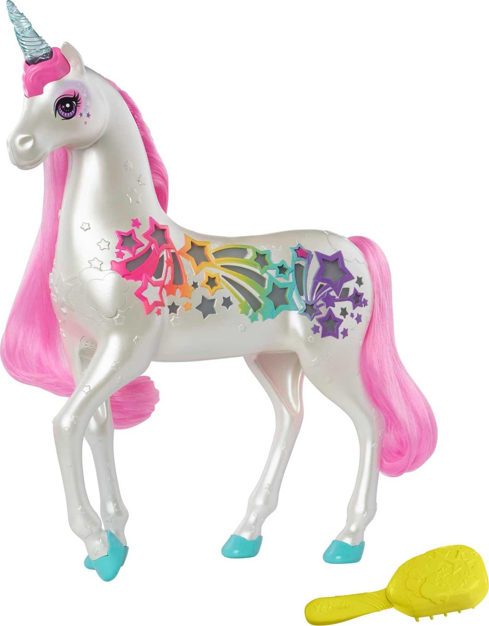 Barbie Dreamtopia Brush 'n Sparkle Unicorn w/ Lights & Sounds $15.50 + Free Shipping w/ Prime or on $35+