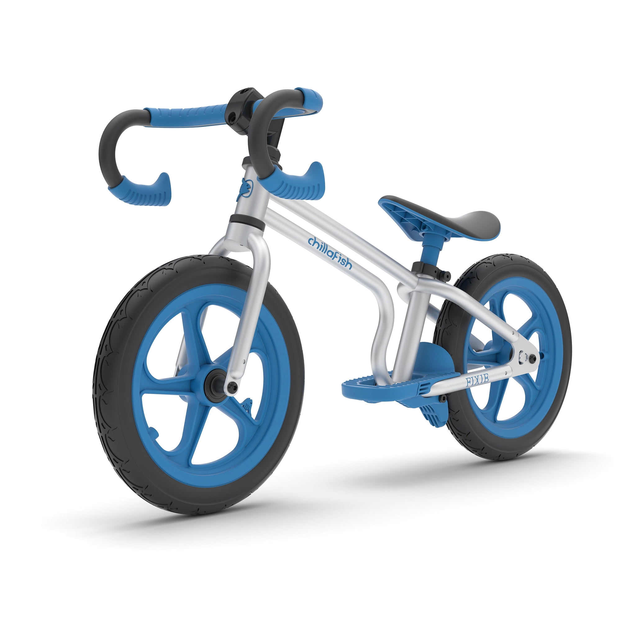 12" Chillafish Fixie RacingStyle Balance Bike w/ Footbrake & Adjustable Seat (3 colors) 44