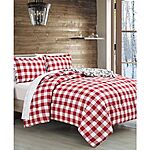 3-Piece Comforter Sets (Various Sizes & Colors) $20 + Free Store Pickup