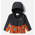 Columbia Kids' Steens Mountain Overlay Hooded Jacket (various colors): Infant $21.91, Toddler $25.91 + Free Shipping $21.91