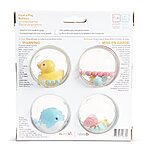 4-Pc Munchkin Float &amp; Play Bubbles Baby &amp; Toddler Bath Toy $9.40 + Free Shipping w/ Prime or on $25+