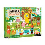 74-Pc Petit Collage Animal Friends Magnetic Board w/ Mix &amp; Match Treehouse Party Play Scenes $14.66 + Free Shipping w/ Prime or on $25+