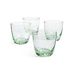 4-Piece Oake Bubble Glass Double Old-Fashioned Glassware Set $8.60 + Free Store Pickup at Macy's or F/S on $25+