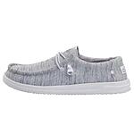Hey Dude Men's Wally Free Slip-On Loafers (Sox Metal) $31.50 + Free Shipping