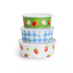 3-Piece The Cellar Farm Fresh BBQ Melamine Nesting Containers w/ Lids $10 + Free Store Pick Up at Macy's or Free S/H on $25+
