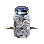 Discovery Kids Digital Coin-Counting Money Jar w/ LCD Screen (Blue) $9.99 + Free Store Pick Up at Macy's or Free Shipping on $25+
