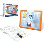Discovery Kids Discovery LED Illuminated Tracing Tablet $15 + Free Store Pick Up at Macy's or Free S/H on $25+