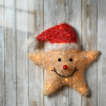 18&quot; National Tree Company Smiling Yellow Star Christmas Wall Decor $8.40 + Free Store Pick Up or Free S/H on $25+