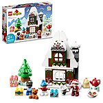 LEGO Duplo Santa's Gingerbread House Building Toy (10976) $22.40