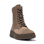 FitFlop Women's F Mode Nubuck Leather Platform Ankle Boots (Minky Grey) $90 + Free Shipping