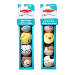 2-Pack Melissa &amp; Doug Rollables Toy Set (Safari Friends &amp; Farm Friends) $14.83 + Free Shipping w/ Prime or on $35+