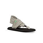 Sanuk Women's Yoga Sling 2 Sandals (Gray) $7.93 + Free Store Pick Up at Macy's or Free S/H on $25+