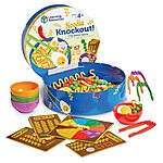 67-Piece Learning Resources Noodle Knockout! Fine Motor Game $12