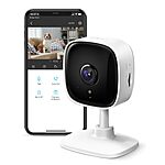 TP-Link Tapo 1080P Indoor Security Camera (Tapo C100) $17.98 + Free Shipping w/ Prime or on $35+