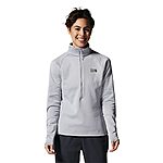 Mountain Hardwear Women's Polartec Power Stretch Pro 1/4-Zip Pullover (3 colors) $44.75 + Free Store Pick Up at REI or Free S/H on $50+