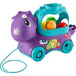Fisher-Price Toddler Poppin’ Triceratops Dinosaur Pull-Along Ball Popper w/ Lights &amp; Music $14.40 + Free Shipping w/ Prime or on $35+