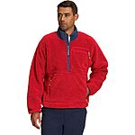 The North Face Men's Extreme Pile Half-Zip Fleece Pullover (TNF Red) $57.22 + Free Shipping