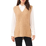 Vince Camuto Women's Shaker Stitch Sweater Vest (5 colors) $27.60 + Free Shipping