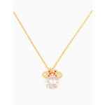 Disney X Kate Spade New York Minnie Jewelry: Stud Earrings $20, Pendant Necklace $23.20, Slider Bracelet $23.20, Ring $23.20 + Free Shipping on $50+