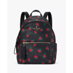 **Price Drop** Kate Spade Outlet Medium Backpack: Chelsea Rose Toss Printed or Chelsea Striped Nylon $71.20 + Free Shipping