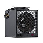 5600W NewAir Portable 240V Electric Garage Heater w/ 6' Cord &amp; Carrying Handle $80 + Free Shipping
