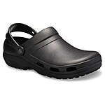 Crocs at Work Men's or Women's Specialist II Vent Work Clog Shoes (various colors) $19.75