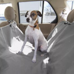47&quot;x40&quot; Woof Hammock Pet Seat Cover (Gray or Black, Medium) $9 + Free Store Pick Up at Kohl's or Free S/H on $49+