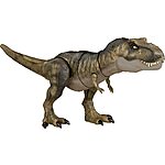 21&quot; Jurassic World Dominion Thrash ‘N Devour Tyrannosaurus Rex Dinosaur w/ Motion &amp; Sound $26 + Free Shipping w/ Prime or on $35+