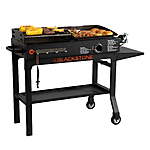 Blackstone Duo 17" Propane Griddle & Charcoal Grill Combo $179 + Free Shipping