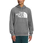 The North Face Men's Half Dome Logo Hoodie (tnf Medium Grey Heather/tnf White) $30 + Free Shipping
