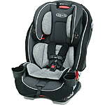 Graco SlimFit 3-in-1 Convertible Car Seat (Darcie Multicolor) $149 + Free Shipping