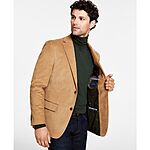 Tommy Hilfiger Men's Modern-Fit Corduroy Sport Coat (various colors) $38.25 + Free Shipping