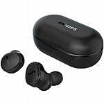 Philips T4556 True Wireless Active Noise Canceling In-Ear Headphones (Black) $17