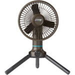 Coleman Onesource Portable Fan w/ Rechargeable Battery & Built in Flash Light $19