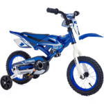12&quot; Yamaha Kids' BMX Motobike w/ Training Wheels &amp; Coaster Brakes (Blue) $68 + Free Shipping