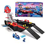 Nickelodeon Paw Patrol The Mighty Movie: Aircraft Carrier HQ w/ Chase Action Figure &amp; Mighty Pups Cruiser $52 + Free Shipping