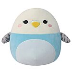 14&quot; Squishmallows Tycho the Blue &amp; White Parakeet Plush Toy $14.20 + Free Shipping w/ Prime or on $35+