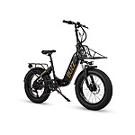 Centris Foldable E-Bike (Black or White) $799.20 + Free Shipping