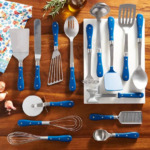 15-Pc The Pioneer Woman Frontier Collection Kitchen Tool & Gadget Set (Cobalt Blue) $30