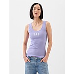 Gap Factory: Women's: Gap Logo Flip Flops $3.23, Ribbed Tank Top (1 color) $4.86 &amp; More + Free Shipping