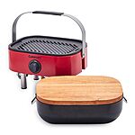 Cuisinart Portable Venture Gas Grill (Red, CGG-750) $123.90 + Free Shipping