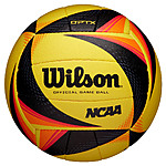 Wilson OPTX NCAA Tour Game Volleyball (Yellow / Black, Official Size) $44.80 + Free Shipping