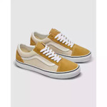 Vans Men's or Women's Old Skool Canvas Suede Shoes (Pop Cream) $28 + Free Shipping