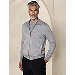 Banana Republic Factory Men's Luxe Touch Jacket (Heather Grey) $30 + Free Shipping