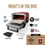 Ninja 8-in-1 Woodfire Electric Pizza Oven (gray black) + $45 Kohl's Cash $229.90 + Free Shipping