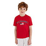 U.S. Polo Assn. Boys' American Flag SS Graphic T-Shirt (Red) $4.38, More + Free S&amp;H w/ Walmart+ or on $35+