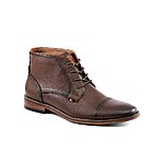 Tommy Hilfiger Men's Blaze Cap Toe Lace-Up Boots (Brown or Black) $43.53 + Free Shipping
