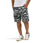 Wrangler Men's Stretch Cargo Shorts (various) $17.98 + Free S&amp;H w/ Walmart+ or on $35+