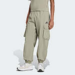 adidas Men's City Tech Windbreaker Pants (Silver Pebble) $27.50 + Free Shipping